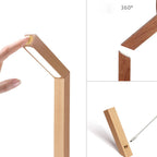 NordicBeam | Modern Elegant Rechargeable LED Desk Lamp with Touch Control 7